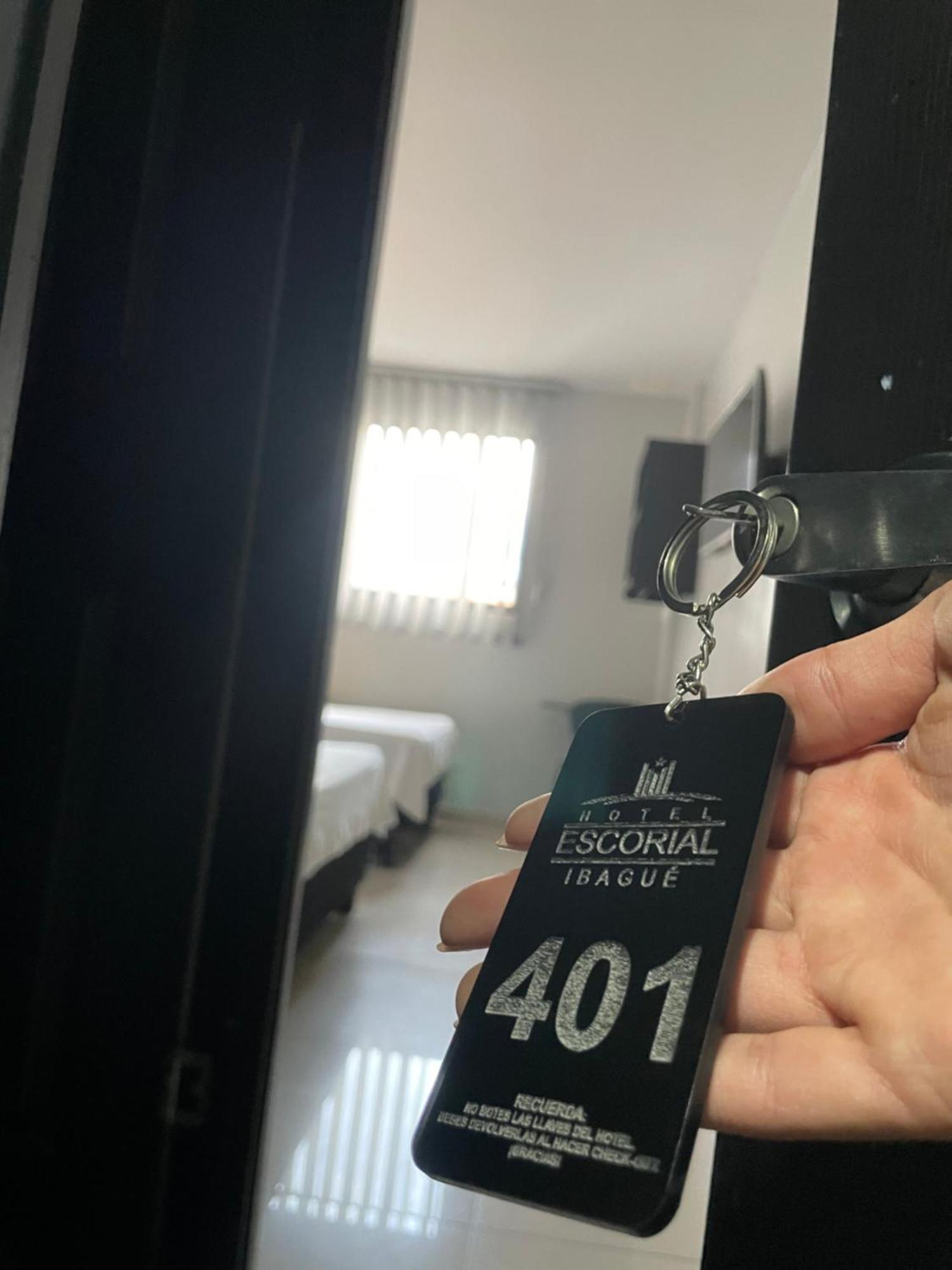 Hotel Escorial 이바게 외부 사진