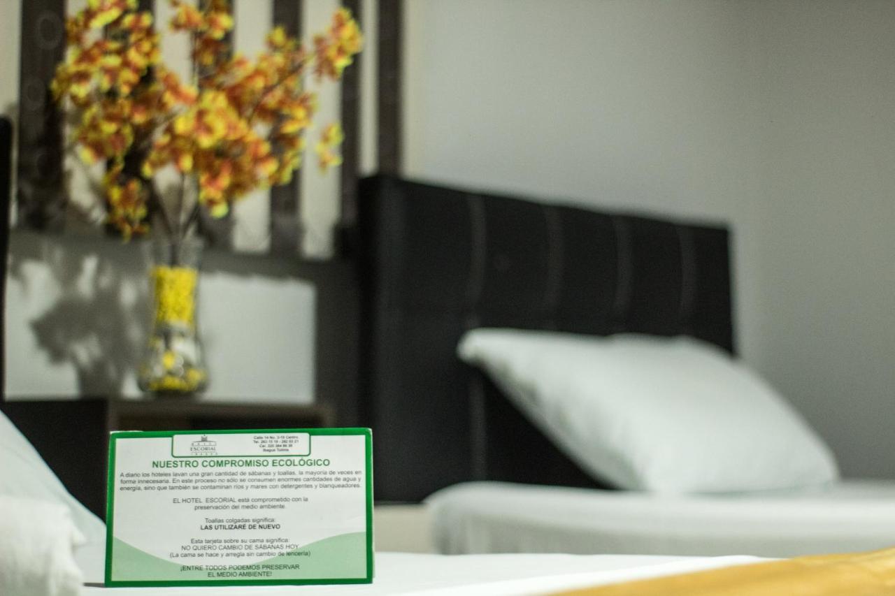Hotel Escorial 이바게 외부 사진